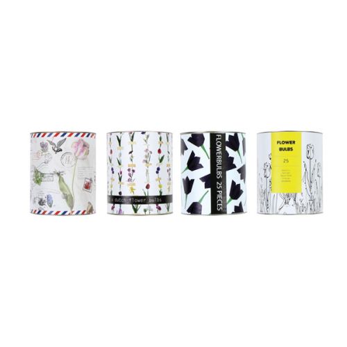 Tube moyenne avec bulbes de fleurs - image 4